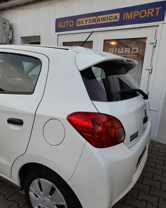 Mitsubishi Space Star cena 20850 przebieg: 173282, rok produkcji 2014 z Mińsk Mazowiecki małe 232